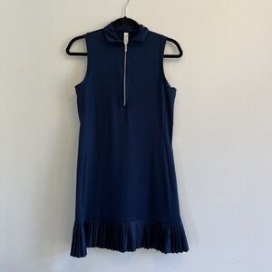 InPhorm Active Wear Tennis Dress Pleated Blue Women's Sz S Workout  Sports Golf